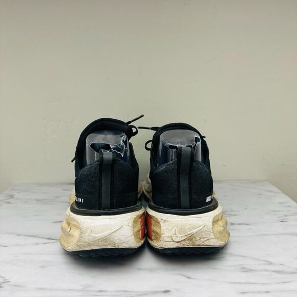 Nike ZoomX Invincible 3 Black Running Shoe Men’s Size 7.5 - Picture 5 of 10